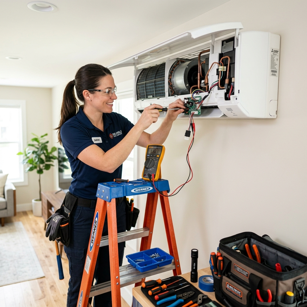 AC Indoor Repair